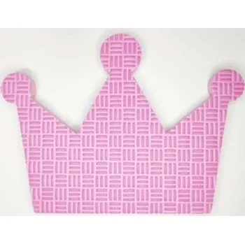 Pěnová korunka růžová EVA Toyformat - Malý Génius korunka_pink