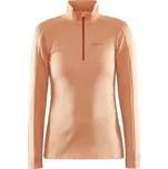 Běžecký polorolák CRAFT CORE Gain - oranžový Velikost textilu: M