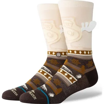 Pánská móda STANCE ponožky - Have Some Eggnog Crew (DBN) velikost: M