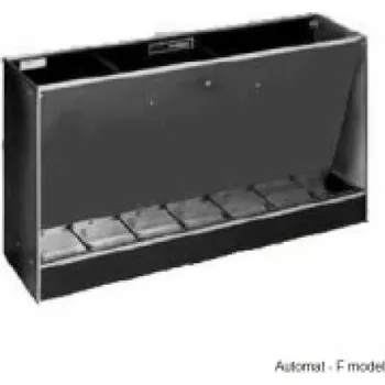 krmítko pro hospodářská zvířata Automatické krmítko, samokrmítko pro prasata Domino F 1500/5 HD