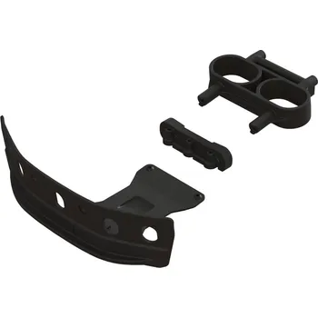 RC náhradní díl Arrma kluzná deska přední, držák, smyčka nárazníku