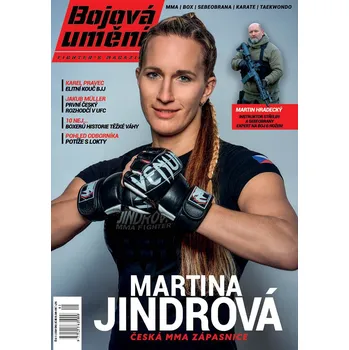 Časopis Bojová umění 2023-01-02