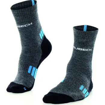 Pánské oblečení BRUBECK PÁNSKÉ TREKINGOVÉ PONOŽKY SC5002M Barva: Modrá, Velikost: XL