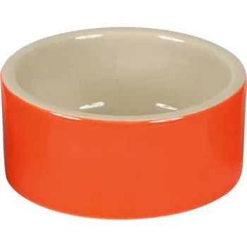 Miska pro psa Miska na krmivo keramická, kulatá, 250 ml barevný mix
