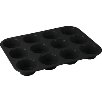 Nádoba na pečení Forma na muffiny 12 ks Matte Black Collection BH-7950