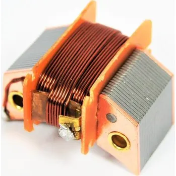 Alternátor MOTOMAX, s.r.o. Světelná cívka I. (velká) BABETTA 207,210, 225 (Alternátor 6V 20+10W) *M