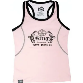 Oblečení pro bojové sporty Dámský top King - růžová, TSB pink M