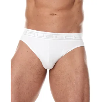 Slipy Brubeck pánské slipy Comfort Cotton Barva: Bílá, Velikost: XL