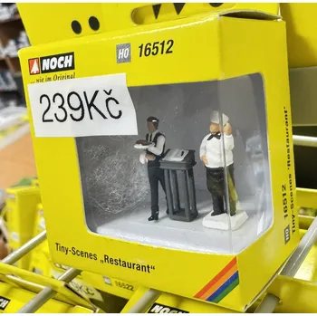 Modelová železnice H0 - Restaurace Tiny-Scene / NOCH 16512