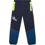 Chlapecké šusťákové kalhoty, zateplené - Wolf B2273, tmavě modrá/ petrol Barva: Modrá tmavě, Velikost: 122