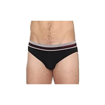 Slipy Brubeck pánské slipy Active wool Barva: Černá, Velikost: XXL