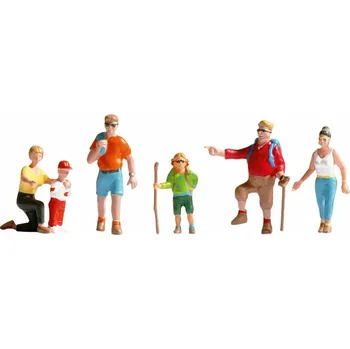 Modelová železnice N - Turisté / NOCH 36870