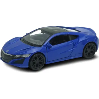 autíčko Welly Honda NSX (2015) 1:34 modrá