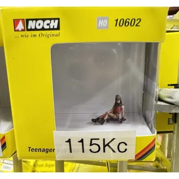 Modelová železnice H0 - Teenager na skateboardu / NOCH 10602