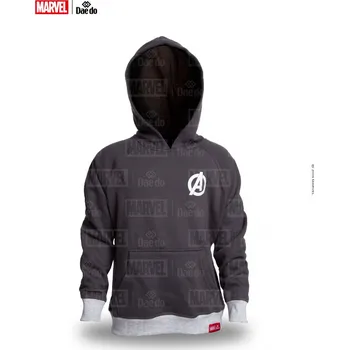 Pánská mikina Daedo mikina Avangers - šedá, MARV50522 120
