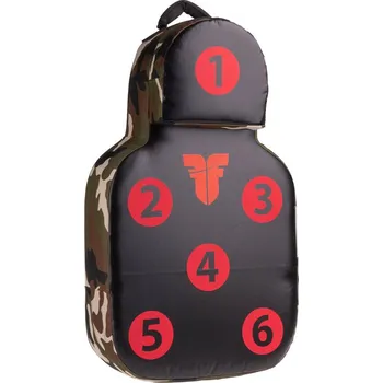 Lapa na box a MMA Tréninková stěna Power wall Fighter - Panák, FPWS-03-CB