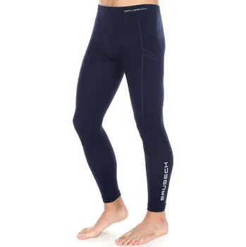 Pánské kalhoty Brubeck pánské spodní kalhoty MERINO WOOL - poslední kusy ! Barva: Tmavě modrá, Velikost: XXL