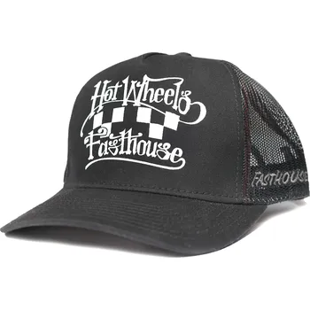 Fasthouse Hot Wheels Striper Trucker Hat