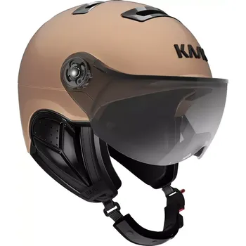 Lyžařská helma se štítem Kask Piuma-R Treasure Gold