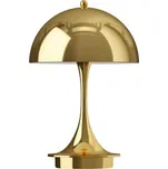 Louis Poulsen Přenosná lampa Panthella 160 V3, brass metallised