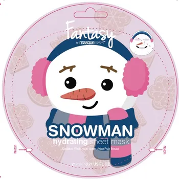 Pleťová maska Fantasy Snowman Sheet Mask