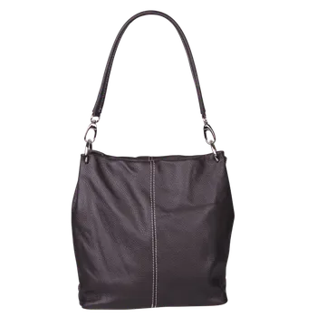 Kabelka NovaKabelka.cz Kožená italská kabelka Fiora Cafe