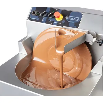 Temperovací stroj čokolády Wheelie 14 kg