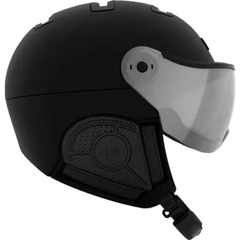 Lyžařská helma se štítem Kask Piuma R Shadow Photo Black