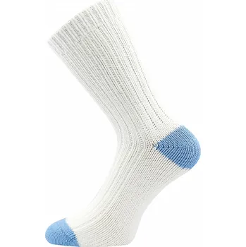 Dámské ponožky Termo ponožky VOXX Marmolada bílé teplé velikosti ponožek: 23-25 (EUR vel. 35-38)