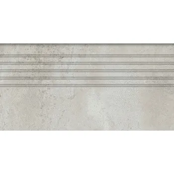 Obklad TUBADZIN Schodovka Tubadzin Epoxy grey mat rektifikovaná 30x60 99039537