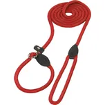 Nobby FUN Royal vodítko s obojkem 170cm / 9mm červená