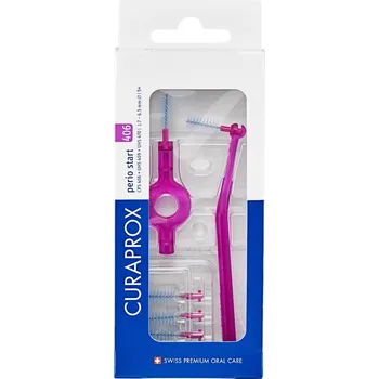 Curaprox CPS Perio Start 5 ks, 406 fialové