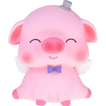 Pokladnička Pokladnička prasátko ZA4715 Piggy Bank 14 x 11 x 10 cm růžová