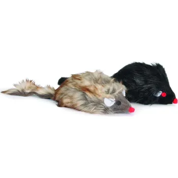 Hračka pro kočku CAMON PLYŠOVÁ MYŠ 20 cm