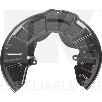 Brzdový kotouč Ochranný plech proti rozstřikování, brzdový kotouč NK 233354