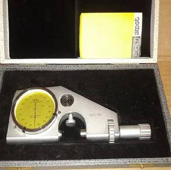 Pasametr - Somet, ČSN 251875, 0-25 mm, Somet Czechoslovakia. (Níže větší foto.)