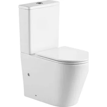 Klozet EBS Urban WC kombi mísa 62 cm Vortex včetně sedátka, kapotovaná WCURBANVKM