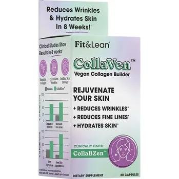 Kloubní výživa Fit &amp; Lean CollaVen - Vegan Collagen Builder (60 Kapsla)