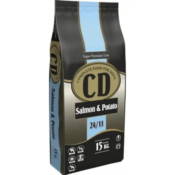 Krmivo pro psa Delikan Dog CD Salmon & Potato 15 kg + Dárek k objednávce Varianta granulí: 2x 15kg + Dáreček k objednávce
