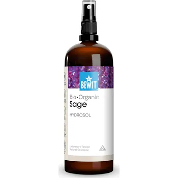 Přírodní produkt BEWIT Hydrolát ze šalvěje BIO - 1 L