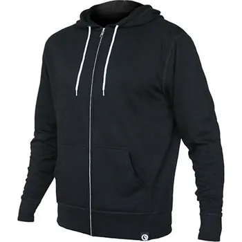 Pánská mikina Quickflip Unisex sbalitelná mikina FL421 Blk XS