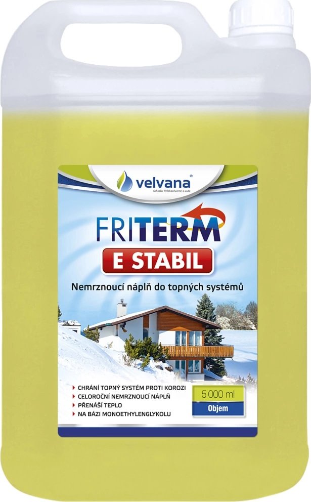 Friterm E Stabil 5 l nemrznoucí náplň do topných systémů