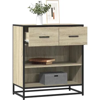 přebalovací pult a komoda Příborník dub sonoma 68x35x76 cm kompozitní dřevo Hnědá 848985