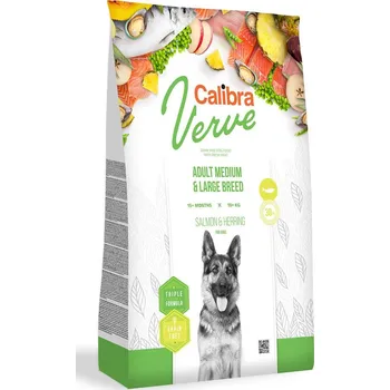 Krmivo pro psa Calibra Dog Verve GF Adult M&L Salmon&Herring 12kg + Dárek k objednávce Varianta granulí: 2x 12kg + Dáreček k objednávce