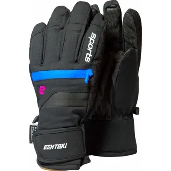 Rukavice ECHT HX066 Černá XL