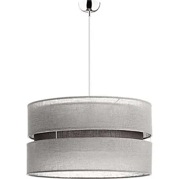 Duolla - Lustr na lanku DUO 1xE27/15W/230V pr. 40 cm šedá