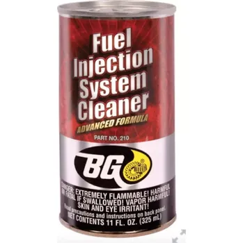 Provozní kapalina BG 210 FUEL INJECTION SYSTEM CLEANER 325 ml
