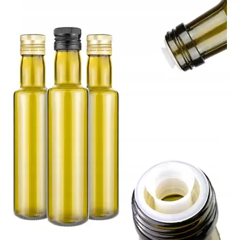 Láhev 10x Láhev DORICA 250 ml na olej s DÁVKOVAČEM