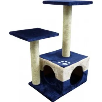 PAPILLON ŠKRABADLO PRO KOČKY VIENNA, MODRÁ