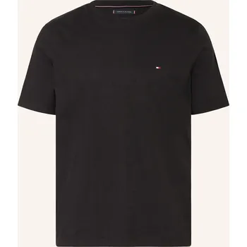 Pánská móda Tommy Hilfiger Pánské Tričko, černá, XL